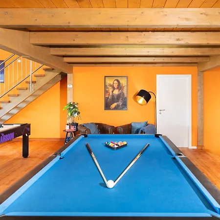 Alpine Clubhouse Wellness-entertainment-villa * 바일하임인오베르바이엠
