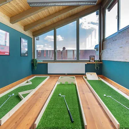 Alpine Clubhouse Wellness-entertainment-villa 빌라 *